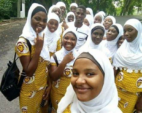 students of Islamic girls